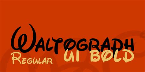 Waltograph Font FREE Download & Similar Fonts | FontGet