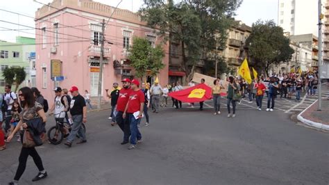 SEDUFSM Marcha Fecha O Dia De Protestos Em Santa Maria