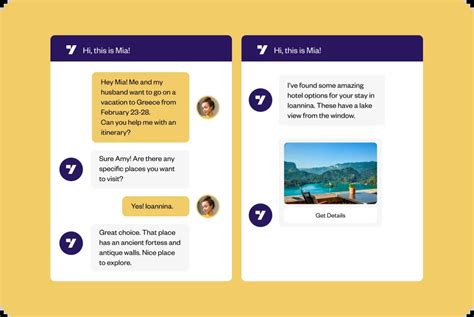 Chatbot For Travel Industry Benefits Examples Yellow Ai