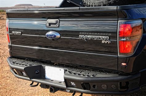 Dimple R Rear Bumper Ford Raptor Ford F