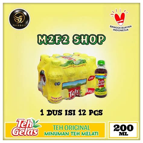 Jual Teh Gelas Original Tea Botol Plastik Pet Ml Kemasan Pack