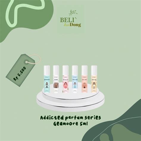 Jual BPOM Addicted Parfum Series Geamoore Roll On Shopee Indonesia