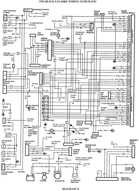 Ignition Control Module Buick Lesabre Diagram Body Control M