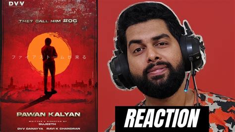 Hungry Cheetah OG Glimpse Reaction Pawan Kalyan Sujeeth