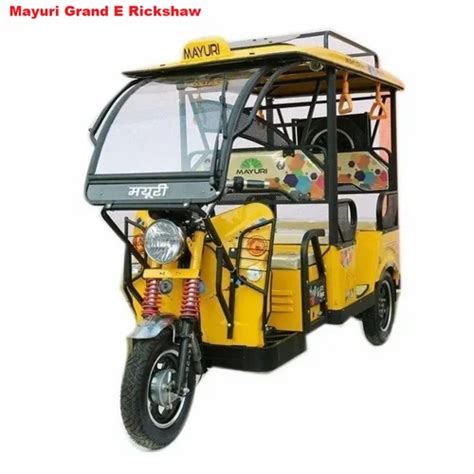 Mayuri Pro Grand Electric E Rickshaw At Rs 175000 Ujlan Pokaran