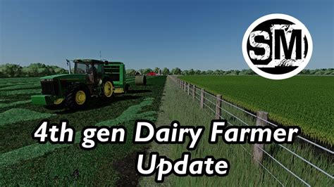 Th Gen Dairy Farmer Update Taheton County Youtube