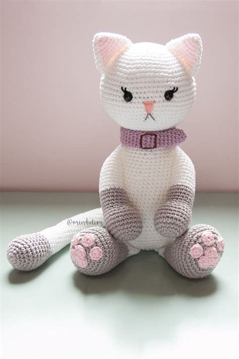 Gatinho Amigurumi Passo A Passo Artofit