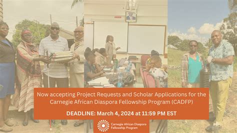 Carnegie African Diaspora Fellowship Program Iie The Power Of