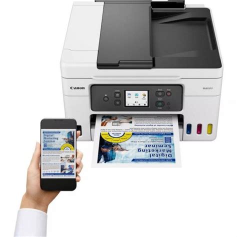 Canon Maxify Gx Megatank Impresora Multifunci N Color Wifi Fax