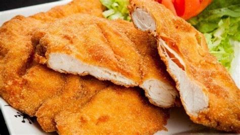 Frango A Milanesa Receita - Aprenda a fazer um delicioso frango a milanesa