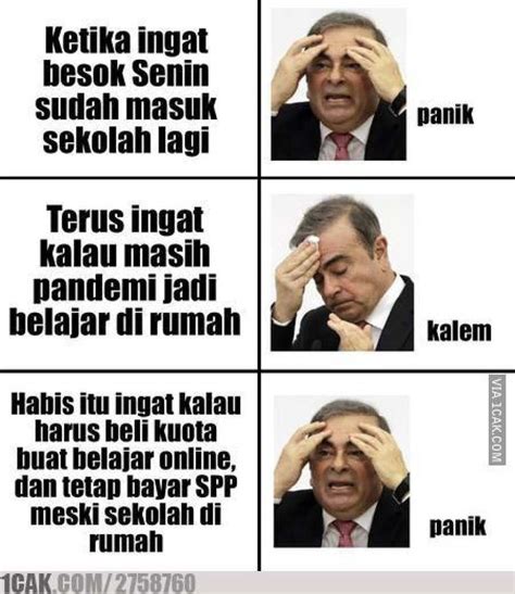 Meme Sekolah Online Bikin Ngakak Sambil Bilang Bener Banget