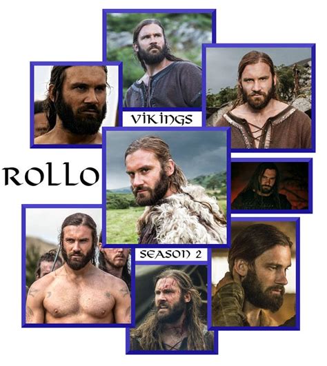 VIKINGS - Rollo | Rollo vikings, Vikings, Vikings season