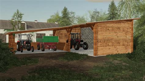 Holzschuppen Pack V Fs Landwirtschafts Simulator Mods Ls Mods