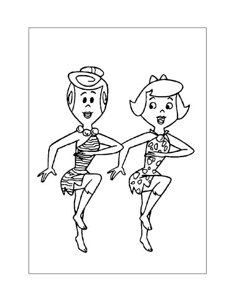 Flintstones Coloring Pages – Printable Coloring Pages