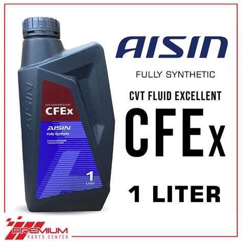 Aisin Fully Synthetic CVT FLUID EXCELLENT CFEx 1 Liter Shopee Philippines