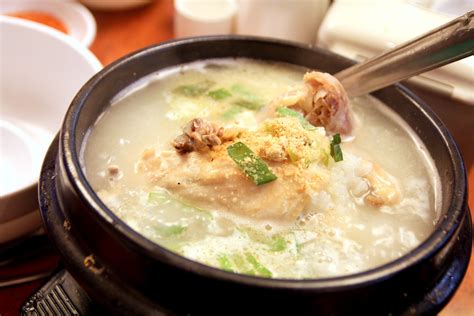 [BUSAN] Seoul Samgyetang 원조서울삼계탕 - The Halal Food Blog