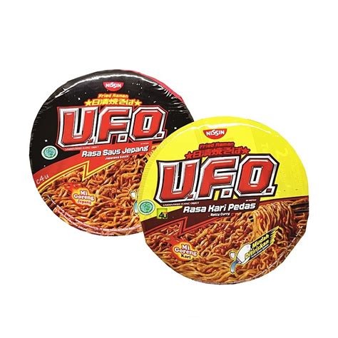 Jual Nissin UFO Fried Ramen Instant Specialist 88 Gr Kari Pedas Saos