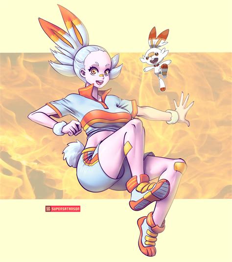 Scorbunny By Supersatanson Hentai Foundry