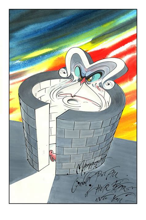 Pink Floyd Archives Gerald Scarfe