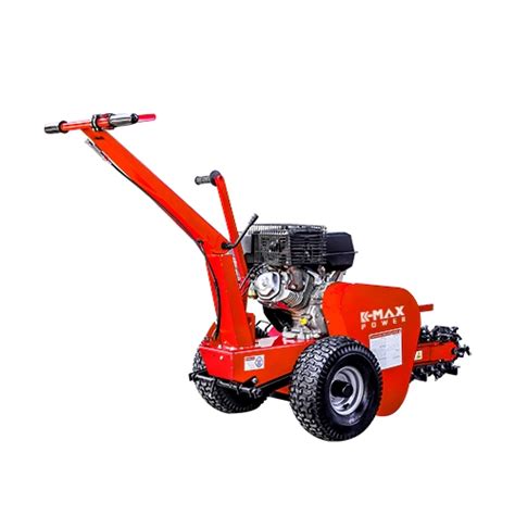 TUV CE Certificate 15HP Max Depth 600mm Farm Trencher With Chain Saw