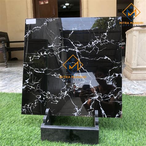 Jual Granite Lantai X Elektro Black Savona Gress Glazed Polish