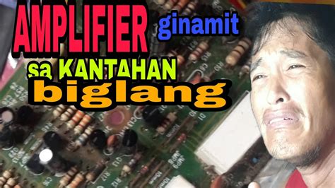 Paano Ayusin O Diskarte Para Sa Mga Baguhan Ang Pag Repair Ng Amplifier