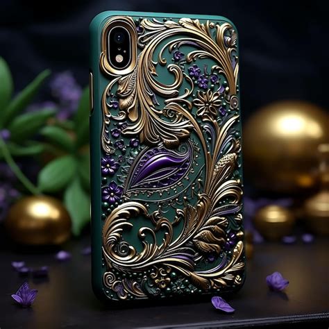 Premium Ai Image Collection Phone Case Elegance With Lavish And