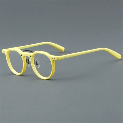 Ron Retro Round Acetate Glasses Frame Southood