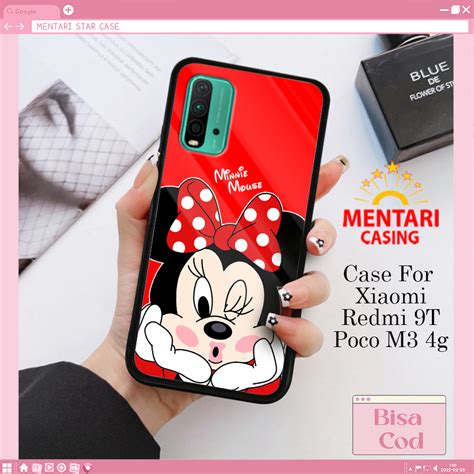 Jual Case Redmi T Poco M G Motif Kartun Karakter Cute Keren