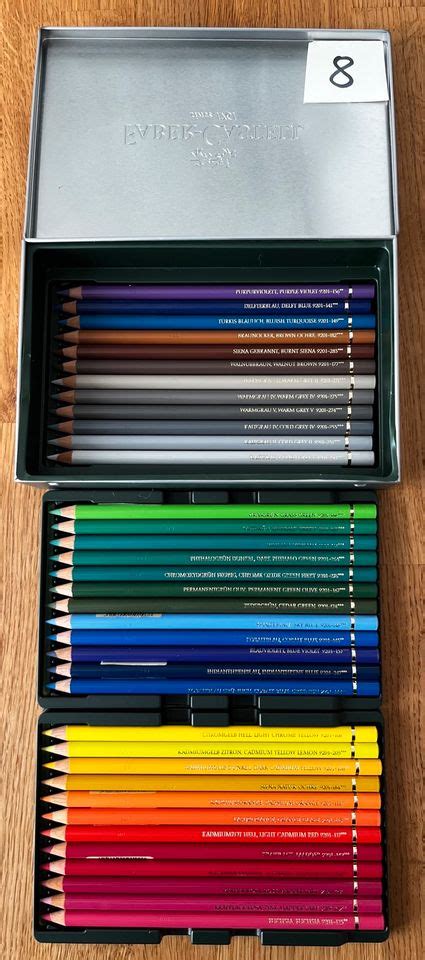 Faber Castell Polychromos Künstlerfarbstifte 36 Stück In Kr München