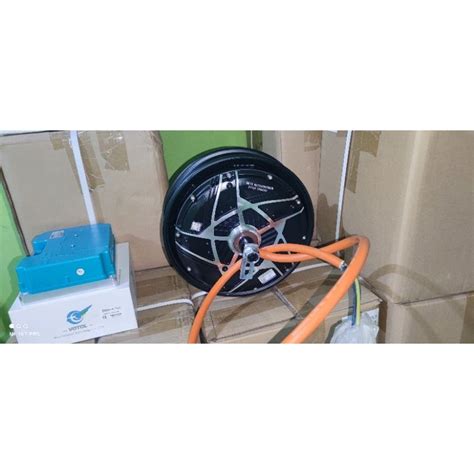 Jual Dinamo Bldc 10 Inch 48v 72v 3000w Hub Motor Listrik Dkys Motor