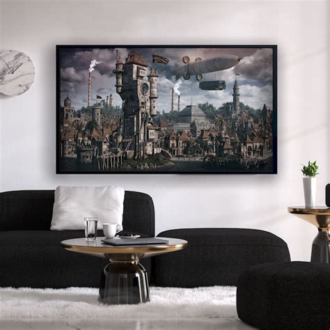 Steampunk Wall Decor - Etsy