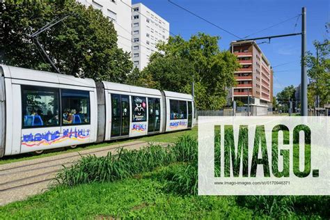 France Lyon Modern Tramway T Debourg France Lyon Modern Tramway T