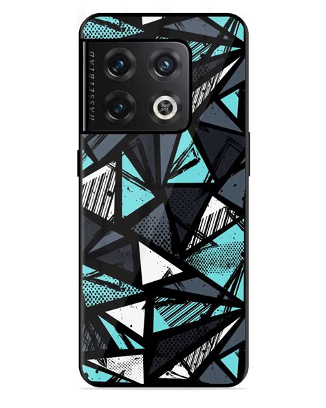 Buy Abstract Seamless Premium Glass Case For OnePlus 10 Pro 5G Shock