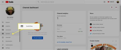 How To Add Subtitles To Youtube