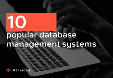 Popular Database Management Systems Dbms List