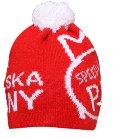 Polska Czapka Zimowa Z Pomponem Speedway Kibicfanshop Pl