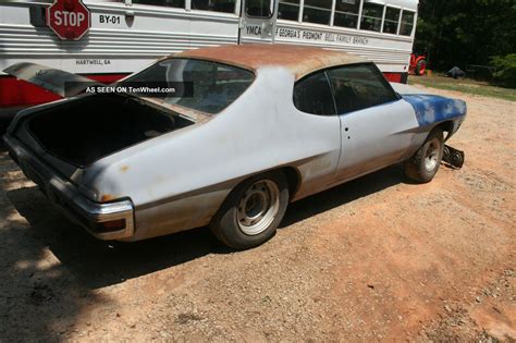 Pontiac Le Mans Project Car Great Piece To Restore