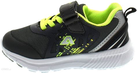 Buty Sportowe Dla Dzieci American Club Rl Limonkowe Ceny I