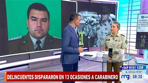 No Hay Palabras Emotivo Quiebre De Capitana De Carabineros Por