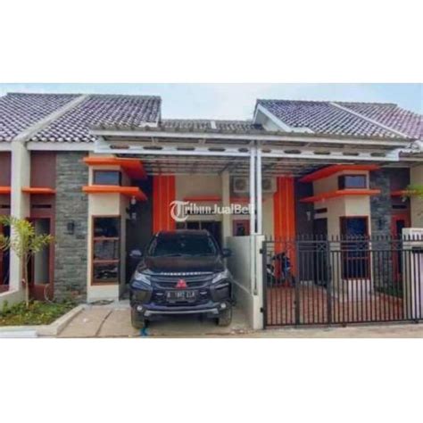 Dijual Rumah Cluster Pinggir Jalan Strategis Type Harga