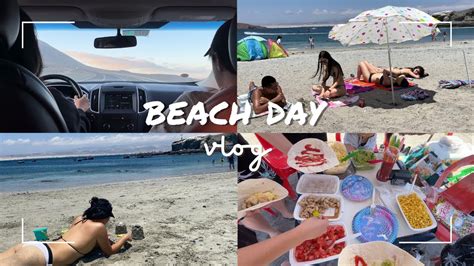 Beach Day Vlog Playa Juan López ☀️ Youtube