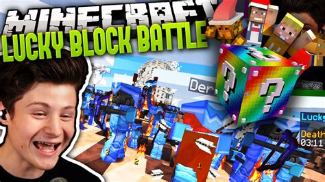 HILFE EINE MILLION ZOMBIES DD Minecraft LUCKY BLOCK BATTLE 17