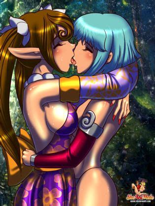 Forest Beauties Luscious Hentai Manga Porn