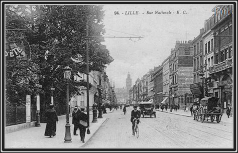 Lille Rue Nationale Printemps De Lille