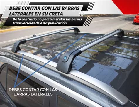 Barras Portaequipaje Para Creta Hyundai 2021 2022 Torus En Venta En