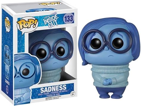 Funko Inside Out Pop Disney Pixar Vinyl Collectors Set