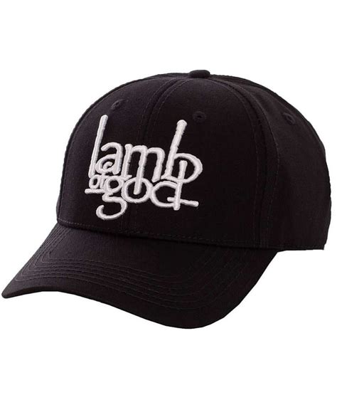 Lamb Of God Logo Hat Clarity Records