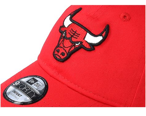 Kids Chicago Bulls Kids Essential 9forty Infant Red Adjustable New