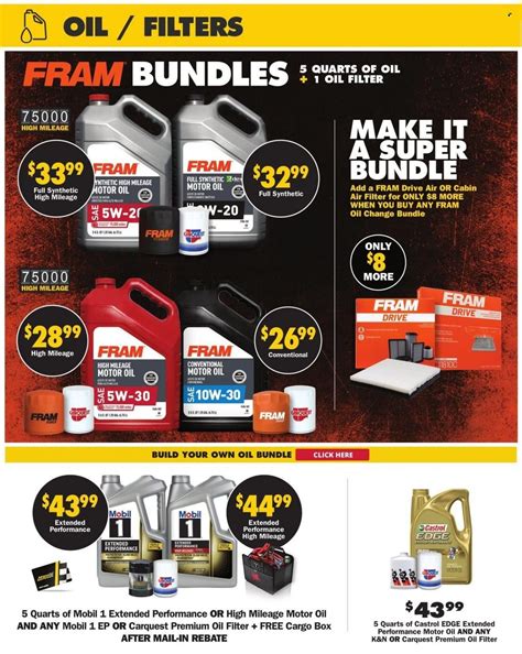 Advance Auto Parts Weekly Ad Flyer Specials November 10 to February 15